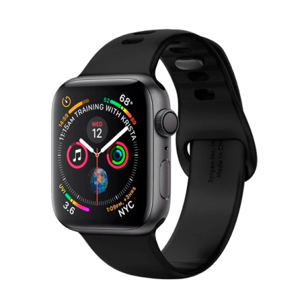 Spigen ремешок Air Fit 41 мм (черный) 061MP25405