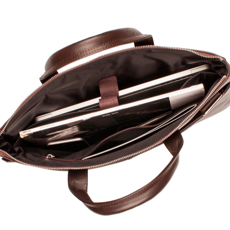 Lakestone сумка для MacBook 14.2 Bolton нат. кожа (коричневый)