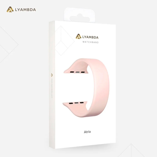 Lyambda ремешок Atria 46/49 мм (розовый) DSJ-23-44-LP