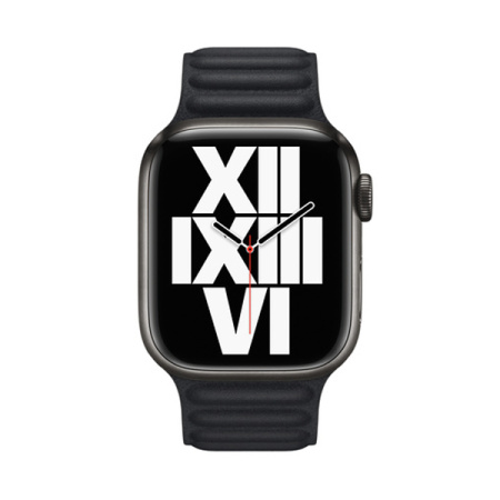 Apple ремешок Magnetic Link 41 мм (S/M) (темная ночь) ML7R3ZM/A
