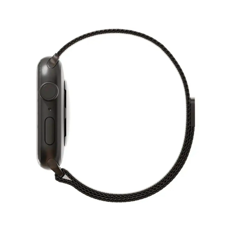 VLP ремешок стальной Milanese Band 46/49 мм (чёрный) vlp-MBAW-45BK