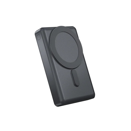 Wiwu внешний аккумулятор MagSafe с подставкой 20W 10000mAh (черный) JC-20 Wiwu внешний аккумулятор MagSafe с подставкой 20W 10000mAh (черный) JC-20