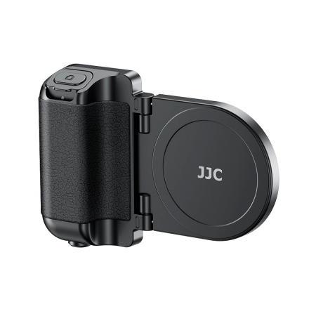 JJC рукоятка для смартфона с кнопкой спуска затвора MagSafe (черный) JJC рукоятка для смартфона с кнопкой спуска затвора MagSafe (черный)