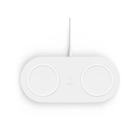 Belkin БЗУ 2в1 + адаптер (белый) WIZ002vfWH Belkin БЗУ 2в1 + адаптер (белый) WIZ002vfWH