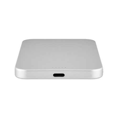 uBear внешний аккумулятор MagSafe Slide Qi2 20W 5000mAh (белый) PB19WH5000-PDM