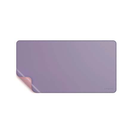 Satechi коврик для мыши 58,5 х 31 Eco Dual Side (розовый/фиолетовый) ST-LDMPV