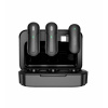 Wiwu петличный микрофон (2 шт.) беспроводной Type-C Wi-WM002 (черный)