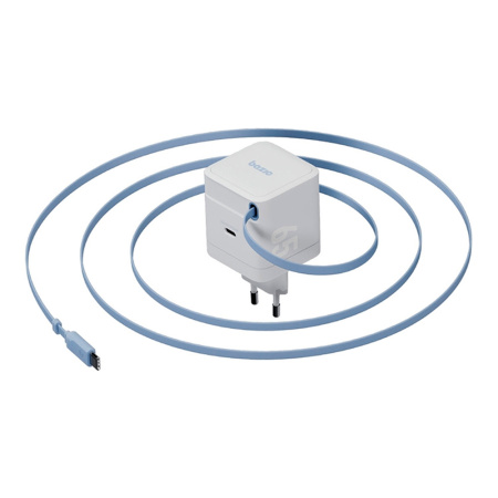 EnergEA СЗУ Bazic GoPort Retrek 65W Type-C + кабель Type-C (белый) CHR-RET65EU-WHT