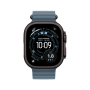 Apple Watch Ultra 3 49mm, натуральный, Ocean Band синий ремешок Apple Watch Ultra 3 49mm, натуральный, Ocean Band синий ремешок