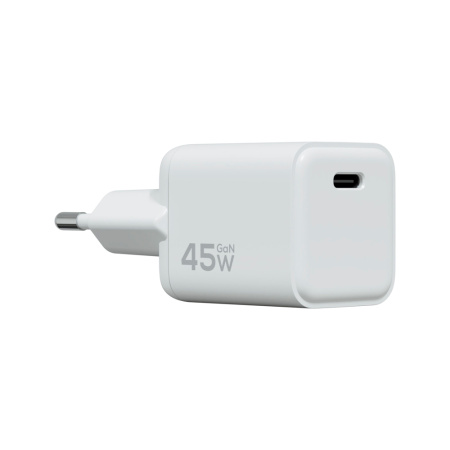 Magssory СЗУ GaN Wall Charger 45W Type-C (белый) ACH006w