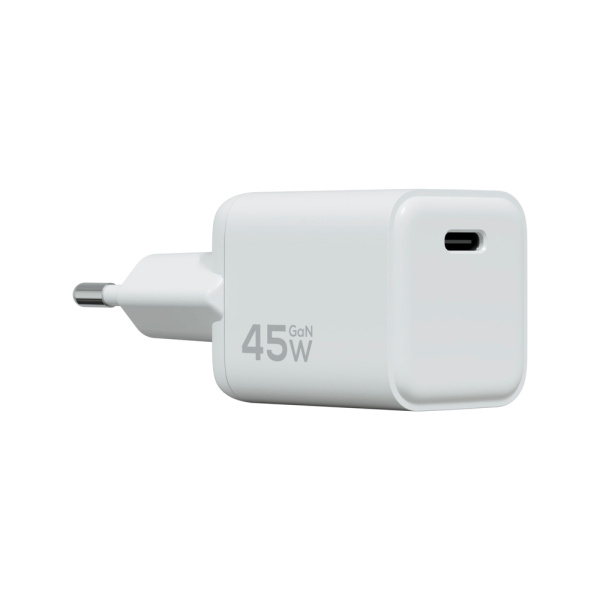 Magssory СЗУ GaN Wall Charger 45W Type-C (белый) ACH006w