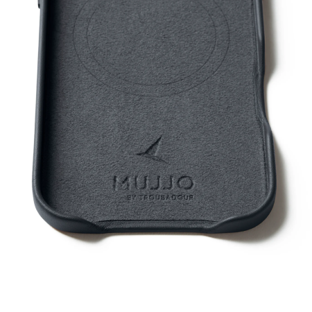 Mujjo чехол для iPhone Air Full Leather Case MagSafe (темно-синий) MUJJO-CL-065-BS Mujjo чехол для iPhone Air Full Leather Case MagSafe (темно-синий) MUJJO-CL-065-BS