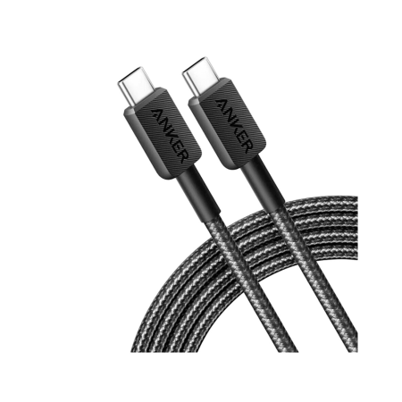 Anker кабель Type-C/Type-C 310 60W 0.9м (черный) A81E1611