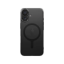 Uniq чехол для iPhone 17 Airsuit MagSafe (темно-прозрачный) IP6.3(2025)-ASMGSMK Uniq чехол для iPhone 17 Airsuit MagSafe (темно-прозрачный) IP6.3(2025)-ASMGSMK