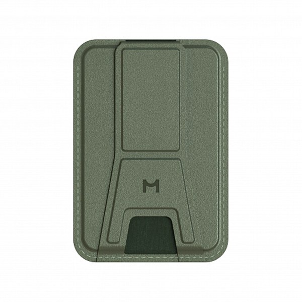 Magssory бумажник-подставка MagSafe Kickstand Wallet (зеленый) ACL011
