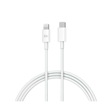 Xiaomi кабель Type-C/Lightning ZMI 1м (белый) AL870C White Xiaomi кабель Type-C/Lightning ZMI 1м (белый) AL870C White