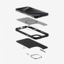 Spigen чехол для iPhone 15 Pro Max Enzo Aramid MagSafe (черный) ACS07044