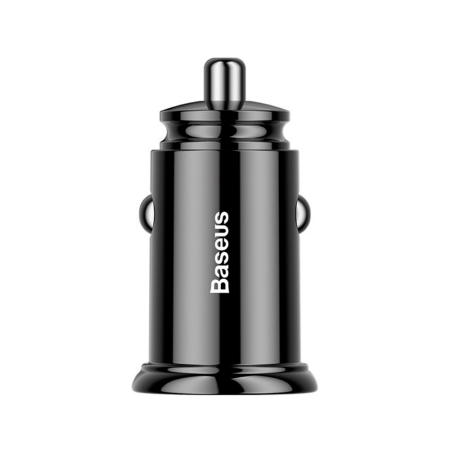 Baseus АЗУ Circular Plastic PPS 30W USB A + Type-C (черный) CCALL-YS01
