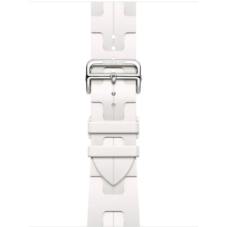 Apple ремешок Hermes Blanc Kilim 46/49 мм (белый)