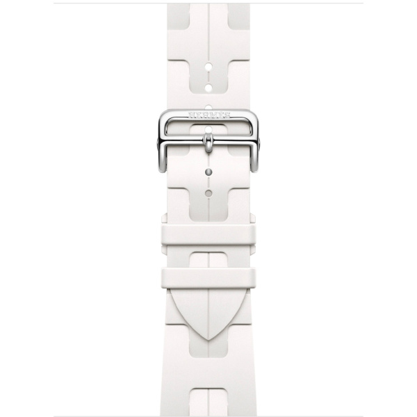 Apple-ремешок-Hermes-Blanc-Kilim-46-49-мм-(белый)-