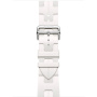 Apple ремешок Hermes Blanc Kilim 46/49 мм (белый)