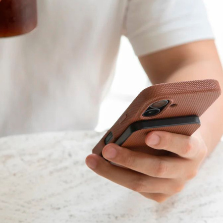 Native Union внешний аккумулятор MagSafe (Re)Classic Qi2 5000mAh (коричневый) PB-5KMS-TAN-Q2