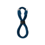 VLP кабель Type-C/Type-C Nylon Cable 100W 1.2м (темно-синий) 1031023