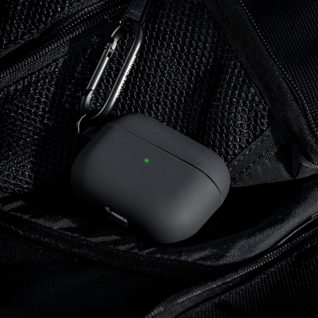 Native Union чехол для AirPods Pro 2 кожанный (Re)classic Case (черный) APPRO2-LTHR-BLK