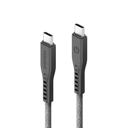 EnergEA кабель Type-C/Type-C Flow PD240W 3м (черный) CBL-FLCC-BLK300