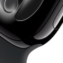 Apple Watch 11 42mm, алюминий, черный, спортивный черный ремешок S/M Apple Watch 11 42mm, алюминий, черный, спортивный черный ремешок S/M