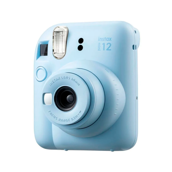 Fujifilm фотоаппарат моментальной печати Instax Mini 12 (голубой) 16806248