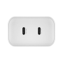 uBear СЗУ Wall charger Bridge GaN 45W 2х Type-C (белый) WC27WHPD45-2C uBear СЗУ Wall charger Bridge GaN 45W 2х Type-C (белый) WC27WHPD45-2C