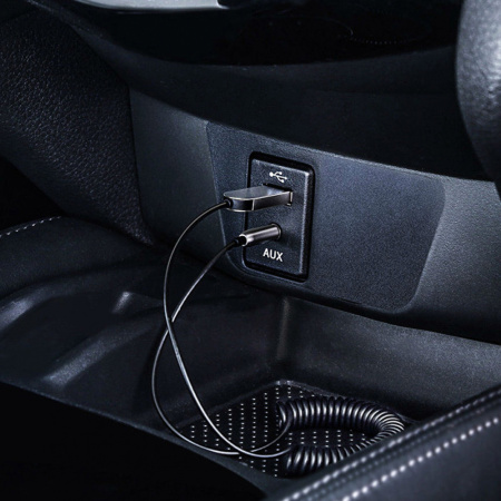 Baseus Bluetooth ресивер (черный) CABA01-01