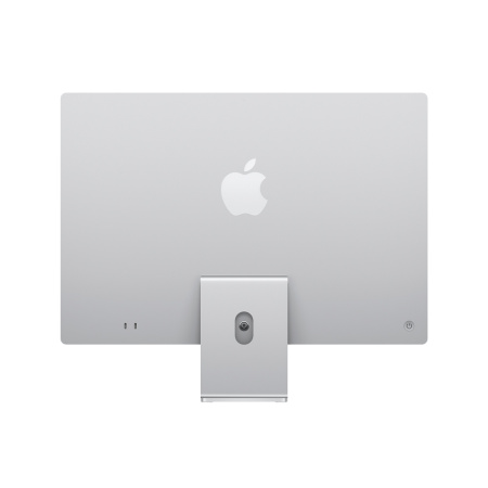 Apple iMac 24" 2024 M4 8CPU/8GPU/16GB/256GB SSD (серебристый)
