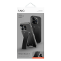 Uniq чехол для iPhone 15 Pro Heldro Mount with Stand (серый) IP6.1P(2023)-HELMSMK