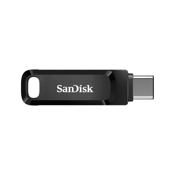 SanDisk флеш накопитель Ultra Dual Drive Go Type-C + USB A 64GB (черный) SDDDC3-064G-G46 SanDisk флеш накопитель Ultra Dual Drive Go Type-C + USB A 64GB (черный) SDDDC3-064G-G46