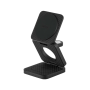 uBear БЗУ Balance Kevlar 3 в 1 Wireless Charger (черный) WL17BL31-AW