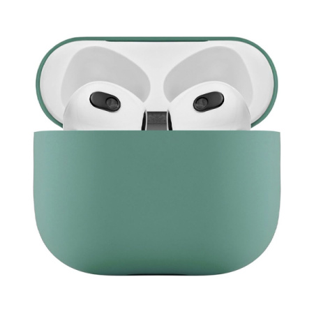 uBear чехол для AirPods 3 cиликоновый (зеленый) CS64GR04-AP21