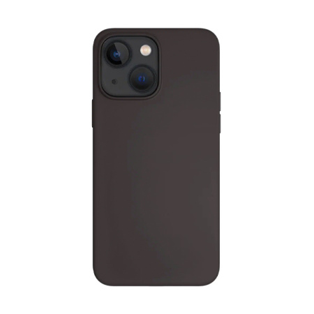 VLP чехол для iPhone 14 Plus Silicone case MagSafe (черный) 1051008 VLP чехол для iPhone 14 Plus Silicone case MagSafe (черный) 1051008