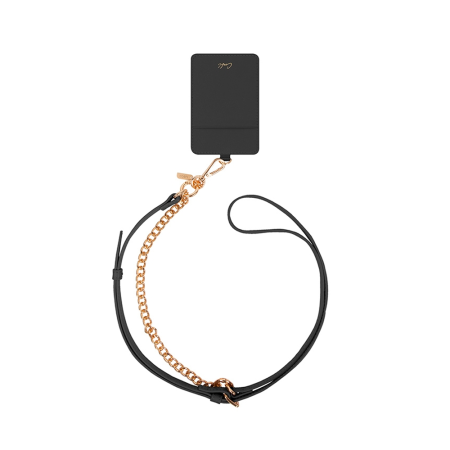 Uniq ремешок для iPhone Coehl 3 в 1 Lanyard and Handstrap + ID Card (черный) CARYNE3IN1-EBONY