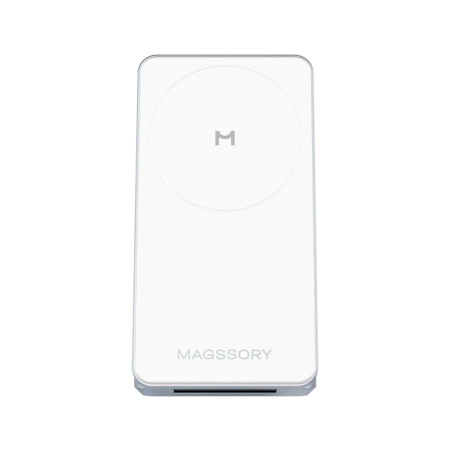 Magssory БЗУ Flip 3 в 1 (белый) WCH014s