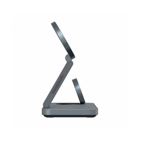 Magssory БЗУ Yoga 3 в 1 Qi2 (черный) WCH016m