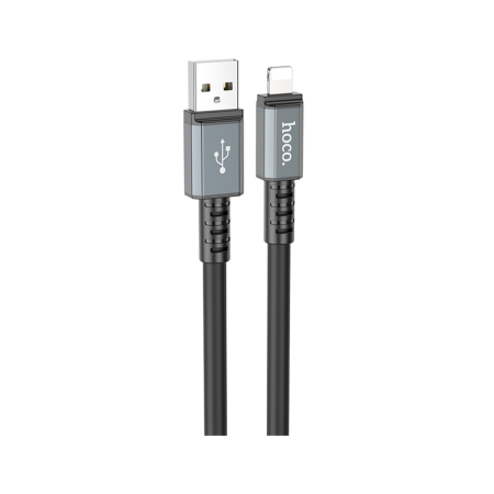 Hoco кабель USB A/Lightning X85 1м (черный)