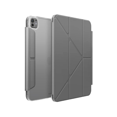 Uniq чехол для iPad Pro 13 (2024) Camden (серый) PDP13(2024)-CAMRGRY