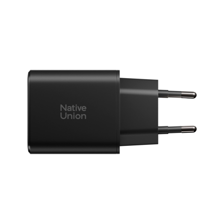 Native Union СЗУ PD Fast GaN Charger 45W Type-C (черный) FAST-PD45-BLK-EU