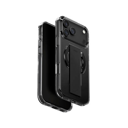 Uniq чехол для iPhone 17 Pro Max Heldro Air MagSafe (темно-прозрачный) IP6.9P(2025)-HELAMVSMK Uniq чехол для iPhone 17 Pro Max Heldro Air MagSafe (темно-прозрачный) IP6.9P(2025)-HELAMVSMK