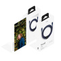 uBear кабель Type-C/Type-C Trend Cable 2.4м (синий) DC19DB24TR-CC