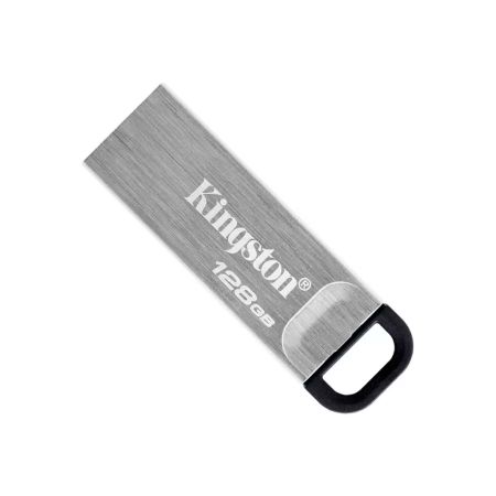 Kingston флеш накопитель DataTraveler Kyson USB A 128GB (серебристый) DTKN/128GB