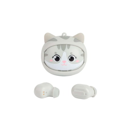 Aimoto детские беспроводные наушники FunPods (серый) 2124001 Aimoto детские беспроводные наушники FunPods (серый) 2124001