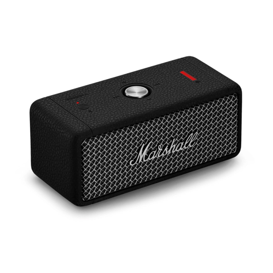 Marshall портативная акустика Emberton II (черный/белый)